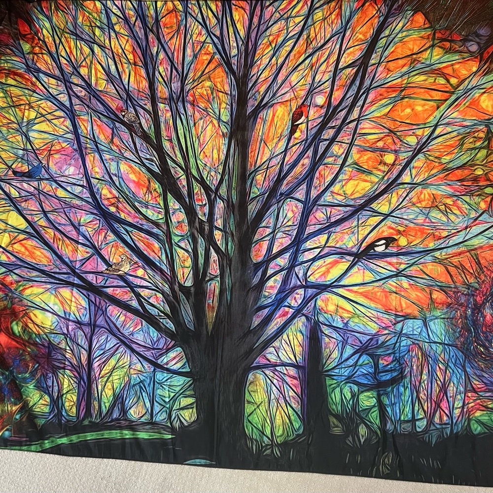 Tapestry Wall Hangings (4 total) - Picture 6 of 15
